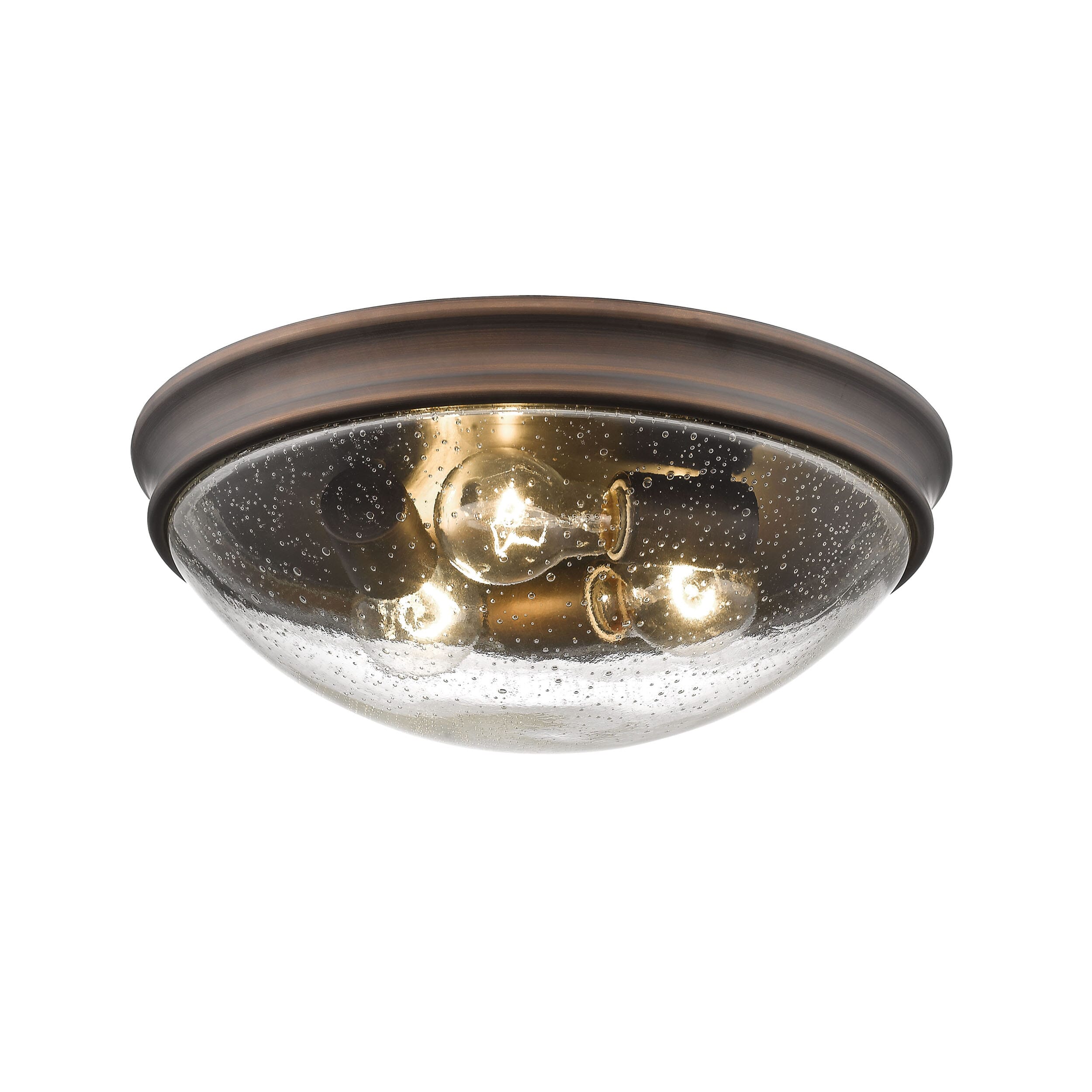 Millennium Lighting 3-Light Ceiling Light in Rubbed Bronze