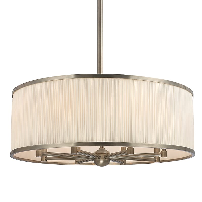 Hudson Valley Hastings 8-Light Chandelier in Historical Nickel