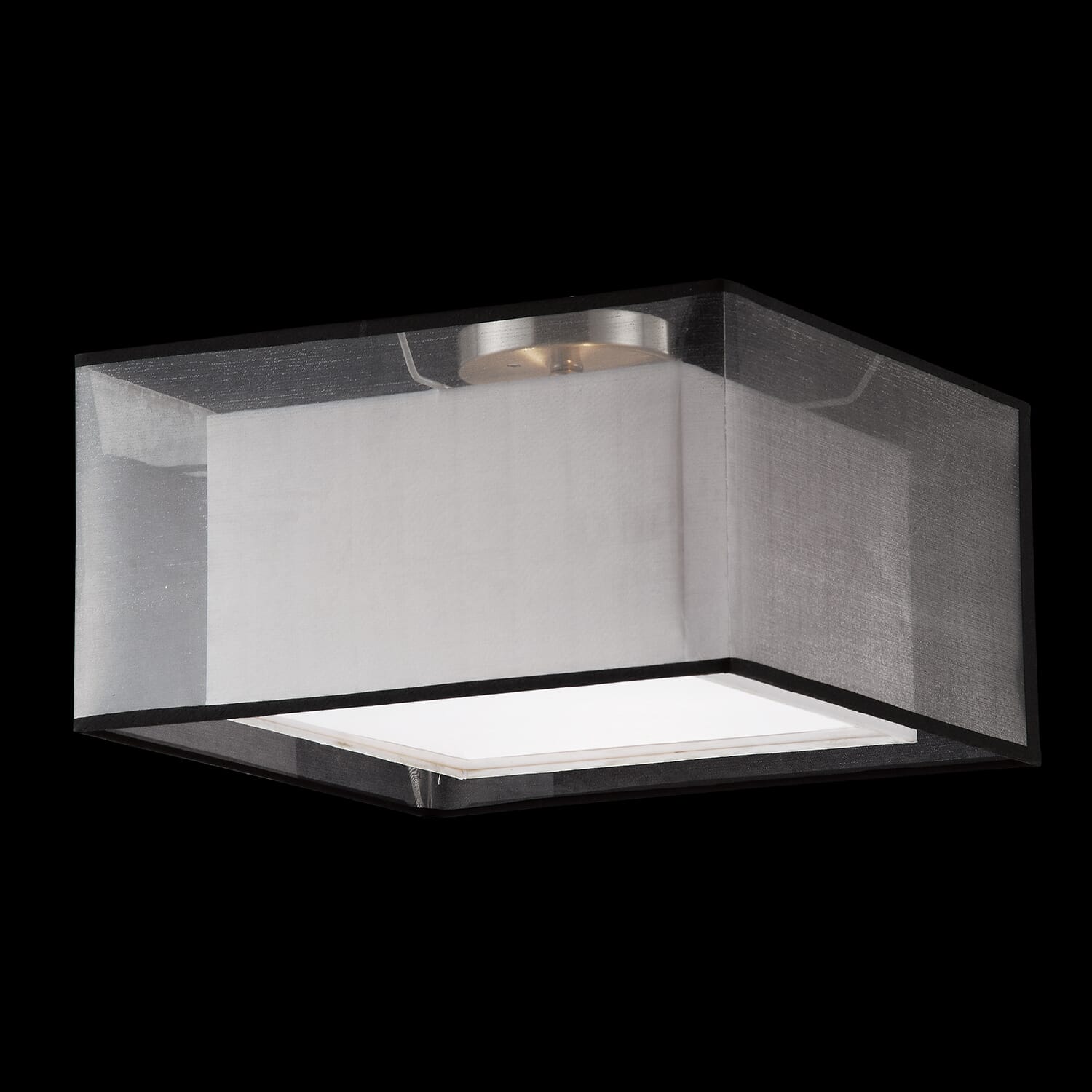 Kuzco Zircon 3-Light Ceiling Light in Nickel