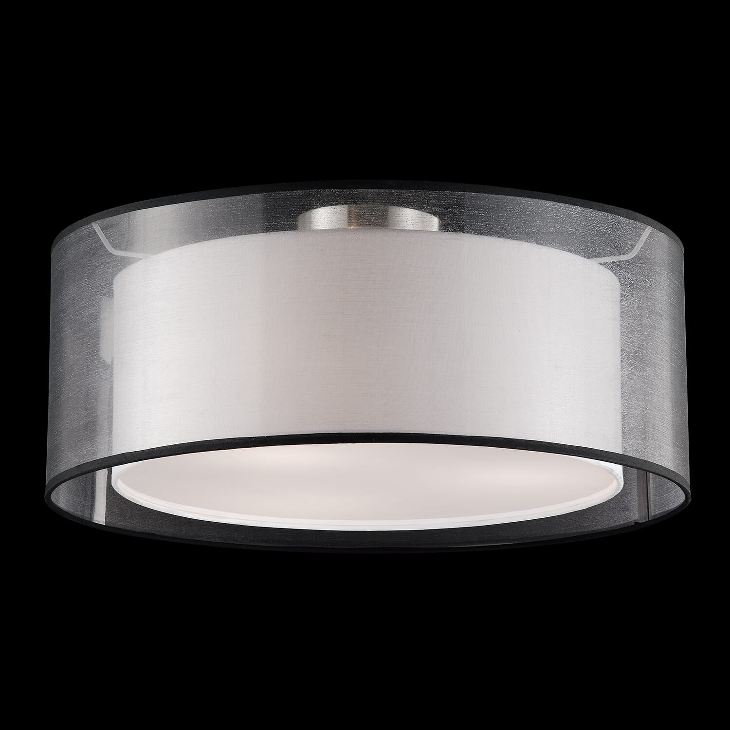 Kuzco Circon 3-Light Ceiling Light in Nickel