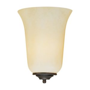 Millennium Lighting 5000 Series 1-Light Wall Sconce in Bronze