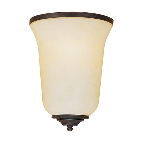 Millennium Lighting 5000 Series 1-Light Wall Sconce in Bronze