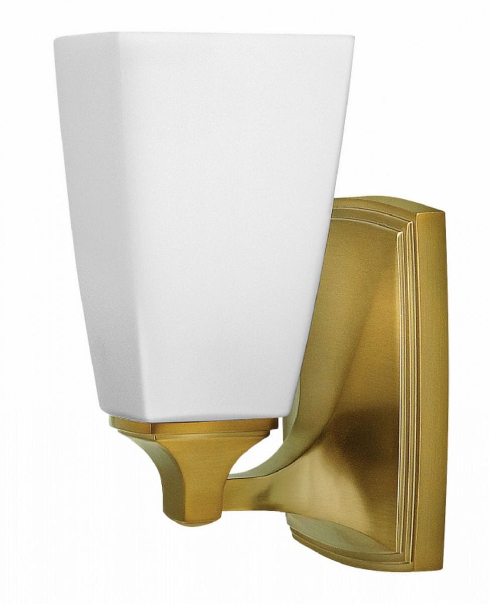 Hinkley Darby  Bathroom Wall Sconce in Brushed Caramel