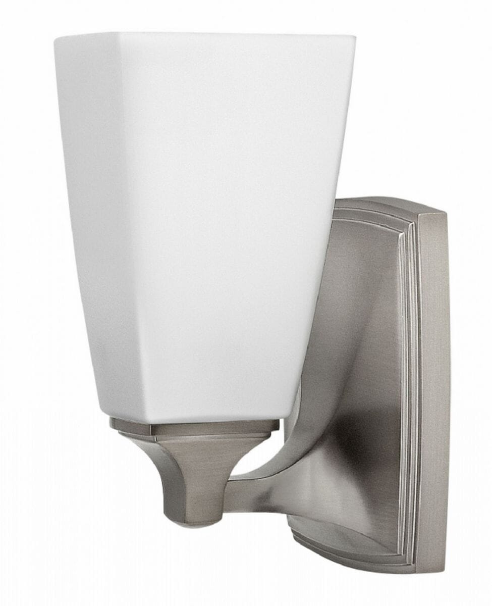 Hinkley Darby  Bathroom Wall Sconce in Brushed Nickel