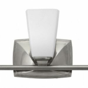 Hinkley Darby 3-Light Bathroom Vanity Light in Brushed Nickel