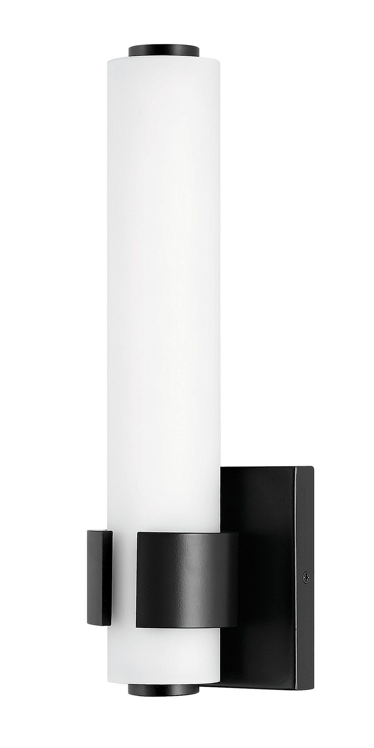 Hinkley Aiden LED Bathroom Wall Sconce in Black