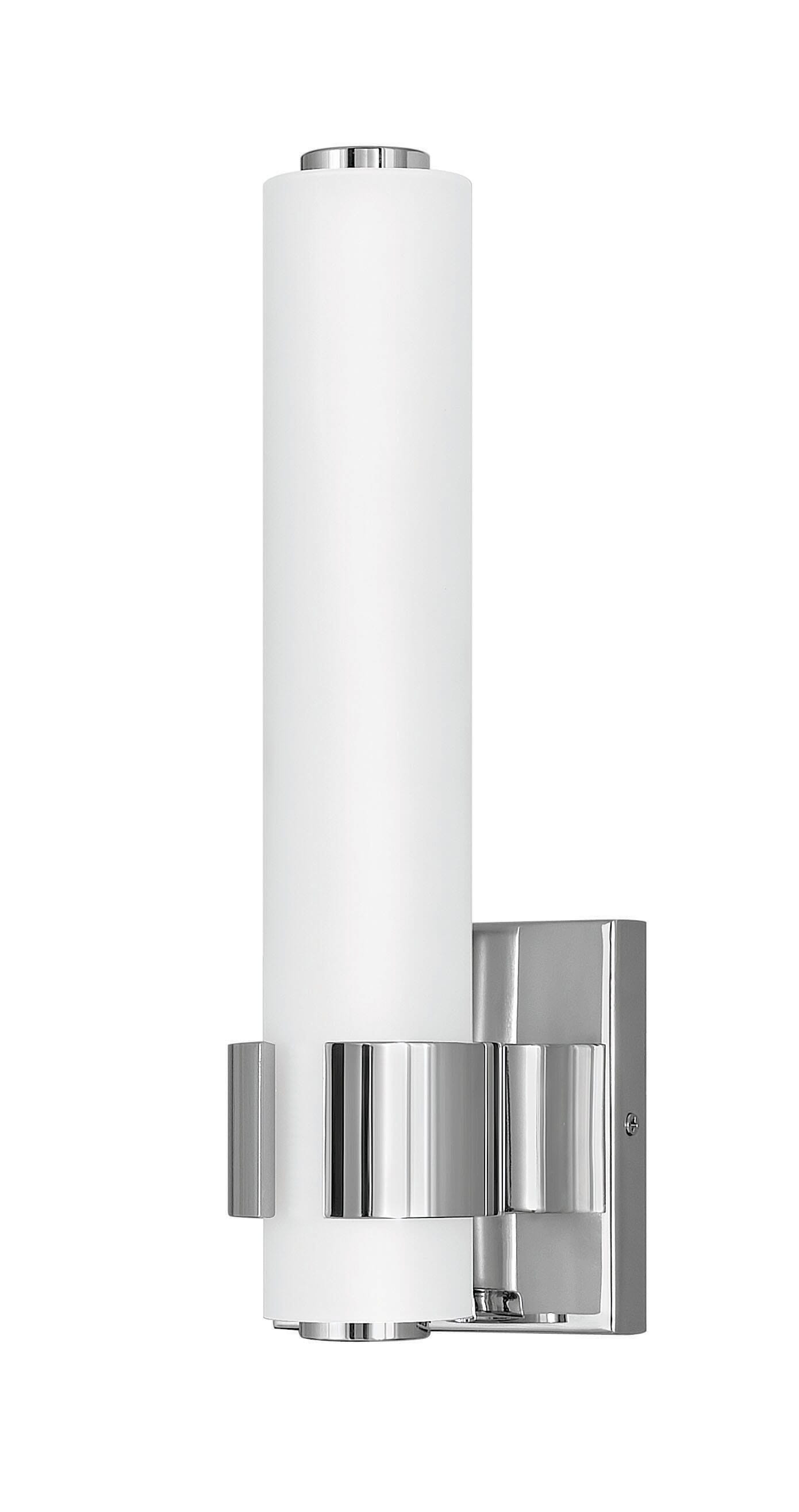 Hinkley Aiden LED Bathroom Wall Sconce in Chrome