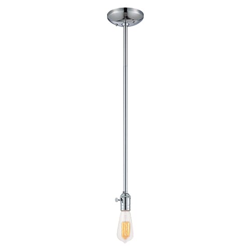 Millennium Lighting Neo-Industrial 1-Light Mini-Pendant in Chrome