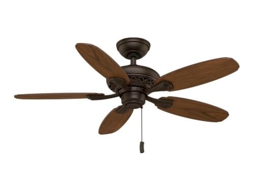 Casablanca Fordham 44" Indoor Ceiling Fan in Brushed Cocoa