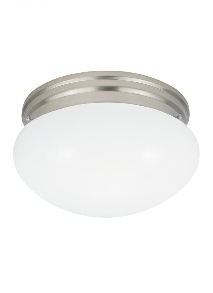 Sea Gull Webster Ceiling Light in Brushed Nickel