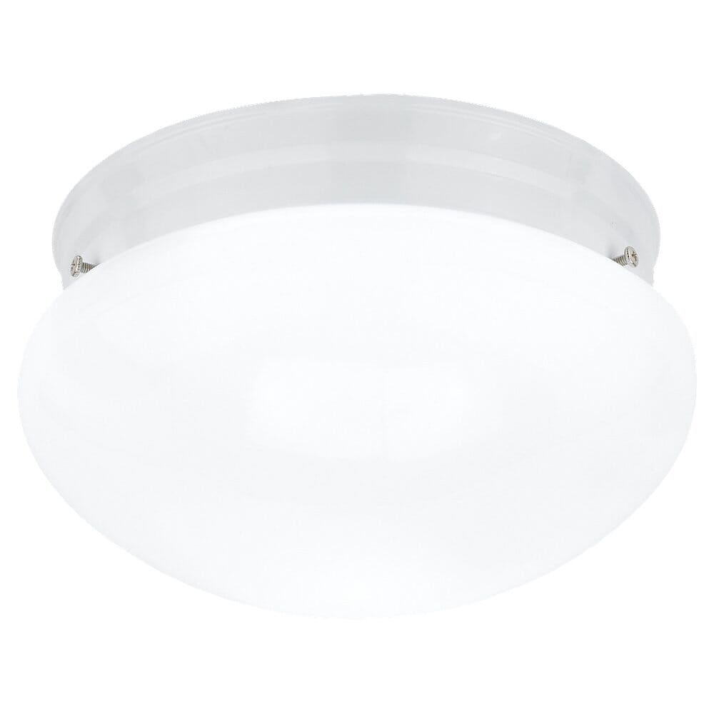 Sea Gull Webster 2-Light Ceiling Light in White