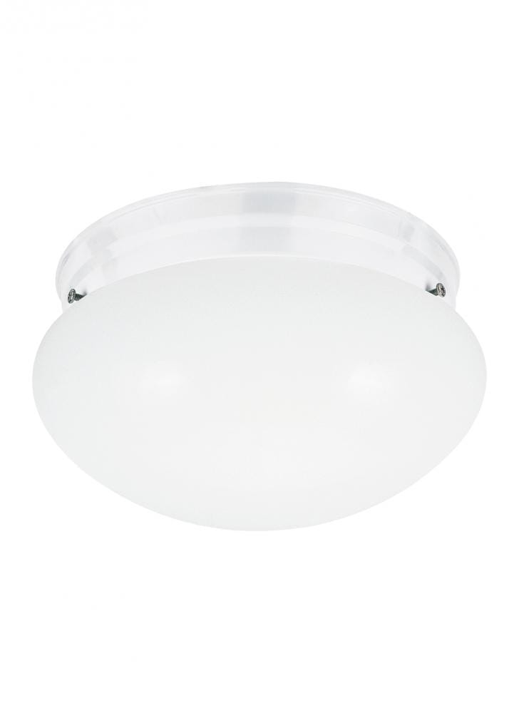 Sea Gull Webster 2-Light Ceiling Light in White