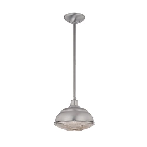 Millennium Lighting Neo-Industrial 1-Light Mini-Pendant in Silver