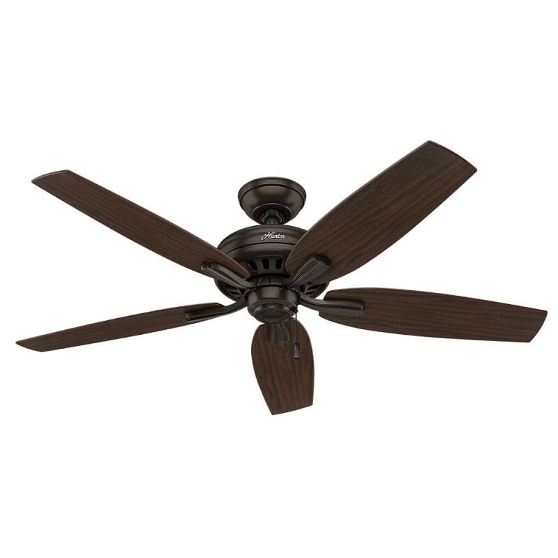 Hunter Newsome 52" Indoor Ceiling Fan in Premier Bronze