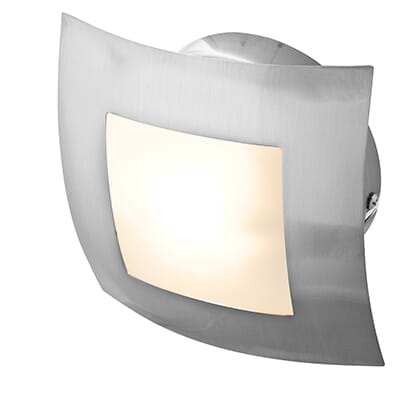 Access Lighting Argon 6.5" Wall Sconce in Brushed Steel