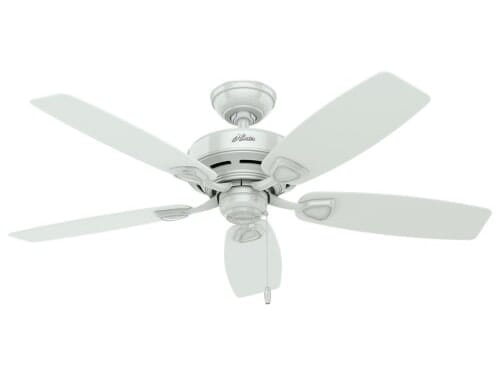 Hunter Sea Wind 48" Indoor/Outdoor Ceiling Fan in White