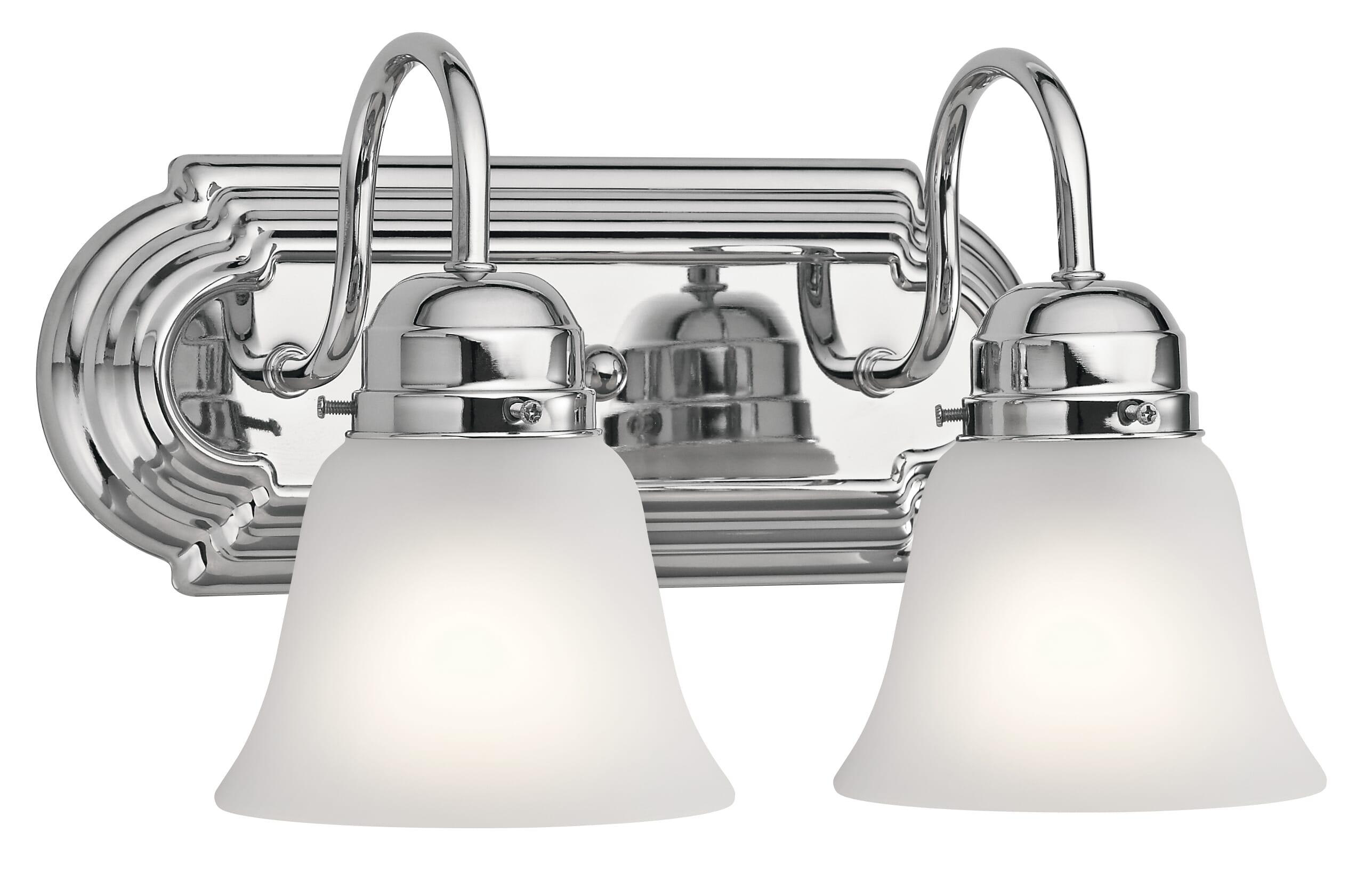 Kichler Bathroom Vanity Light 2-Light in Chrome