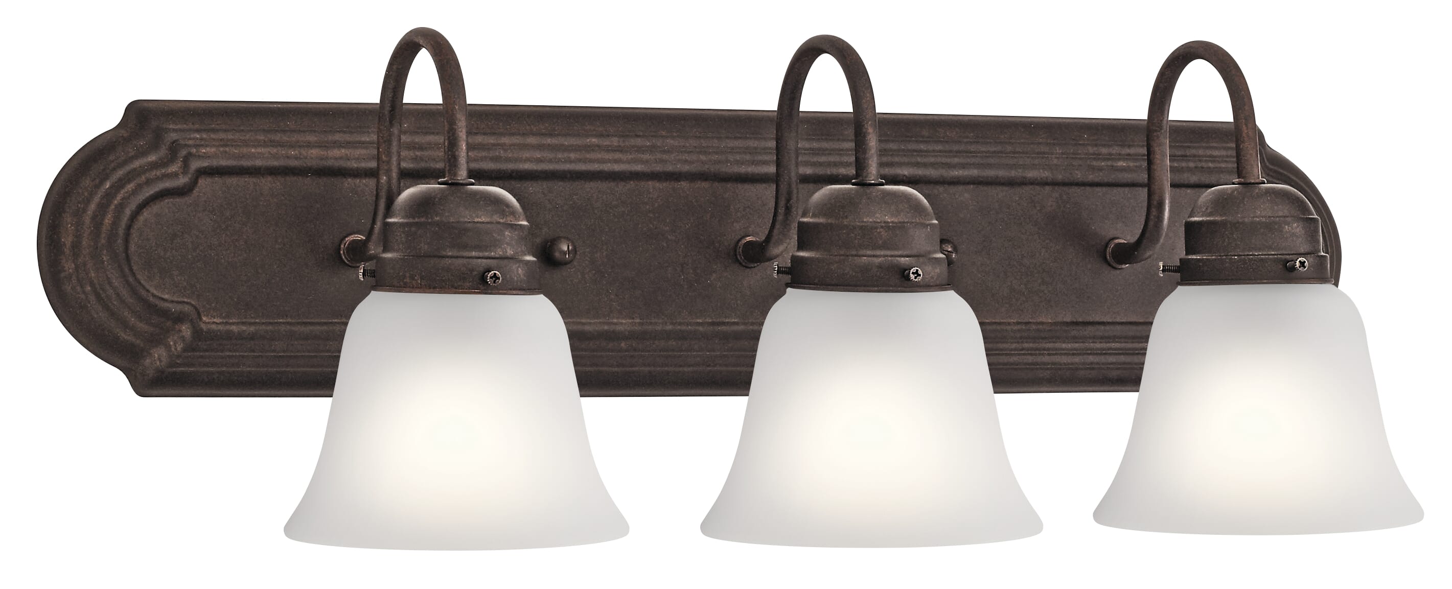 Kichler Bathroom Vanity Light 3-Light in Tannery Bronze