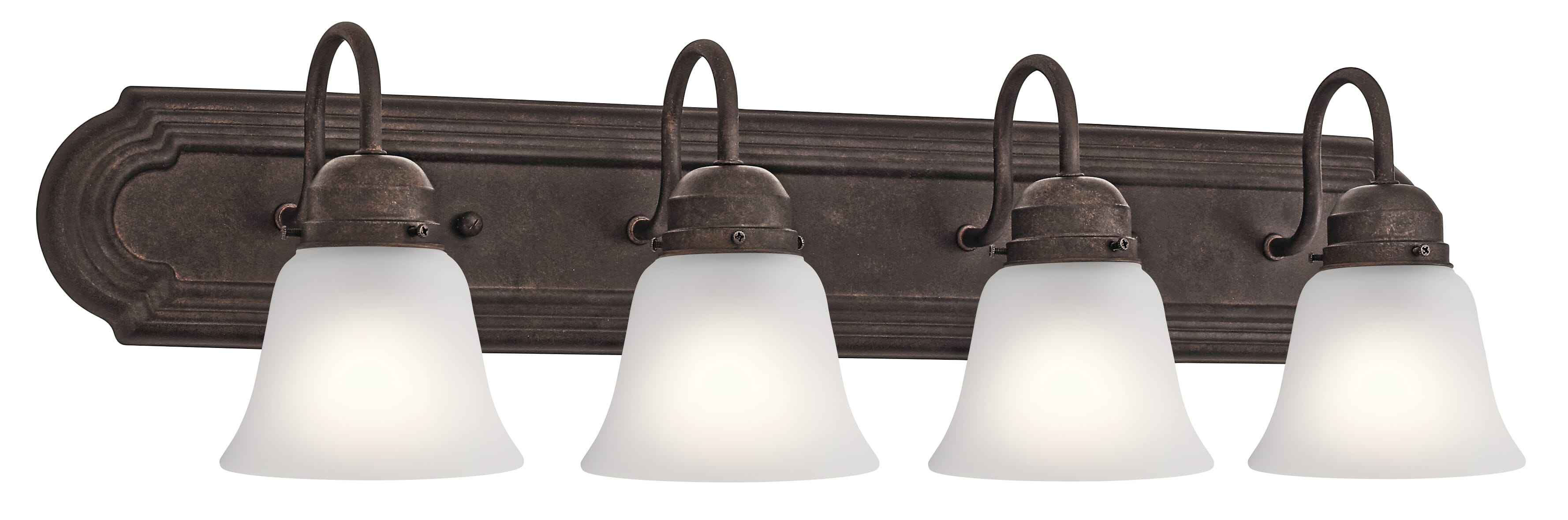 Kichler Bathroom Vanity Light 4-Light in Tannery Bronze