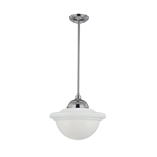 Millennium Lighting Neo-Industrial 1-Light Pendant in Chrome