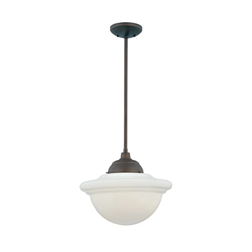 Millennium Lighting Neo-Industrial 1-Light Pendant in Rubbed Bronze