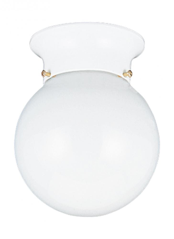 Sea Gull Tomkin Ceiling Light in White