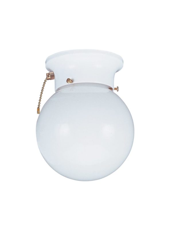 Sea Gull Tomkin Ceiling Light in White