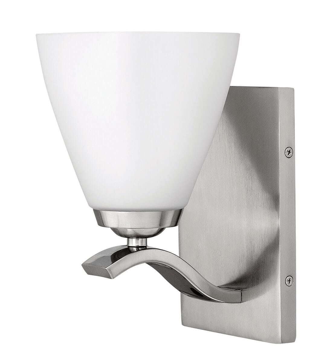 Hinkley Josie  Bathroom Wall Sconce in Brushed Nickel