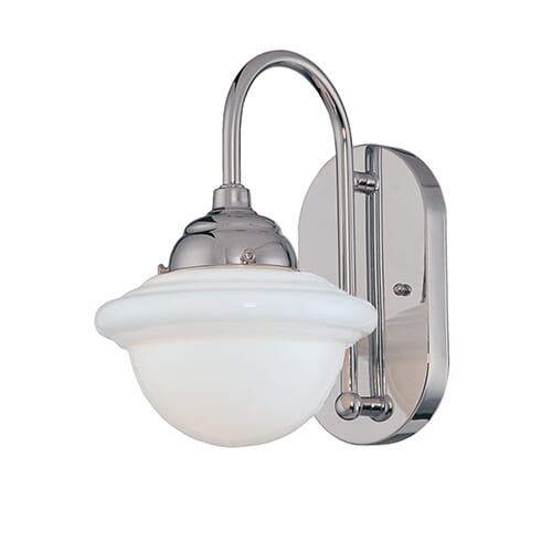 Millennium Lighting Neo-Industrial 1-Light Wall Sconce in Chrome