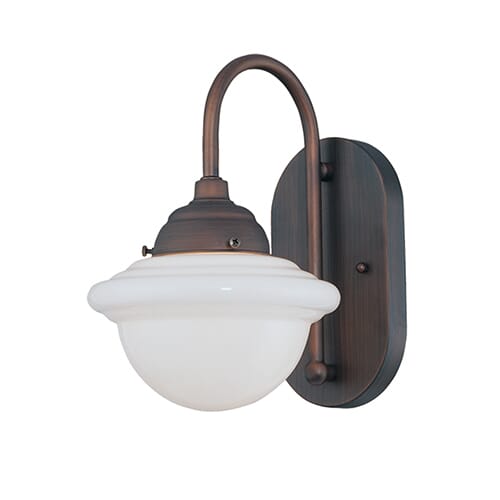 Millennium Lighting Neo-Industrial 1-Light Wall Sconce in Rubbed Bronze