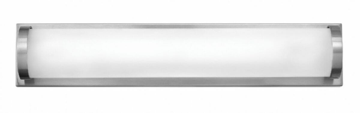 Hinkley Acclaim  LED Bathroom Vanity Light in Brushed Nickel