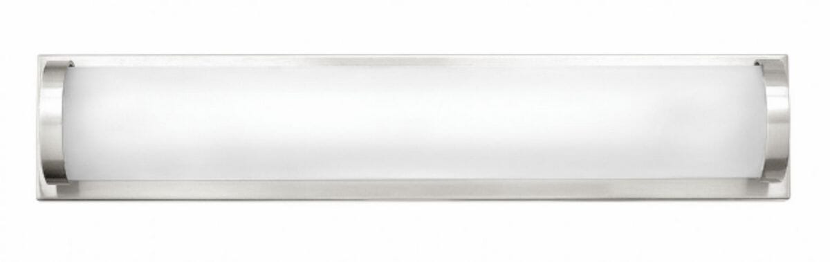 Hinkley Acclaim  LED Bathroom Vanity Light in Polished Nickel