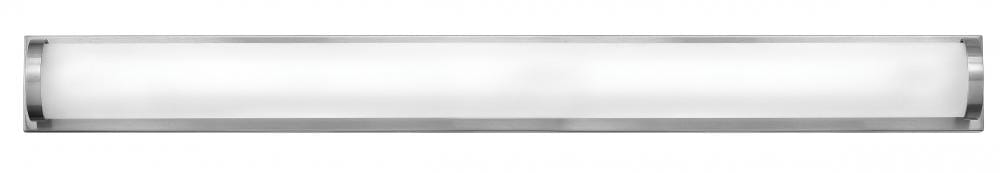 Hinkley Acclaim  LED Bathroom Vanity Light in Brushed Nickel