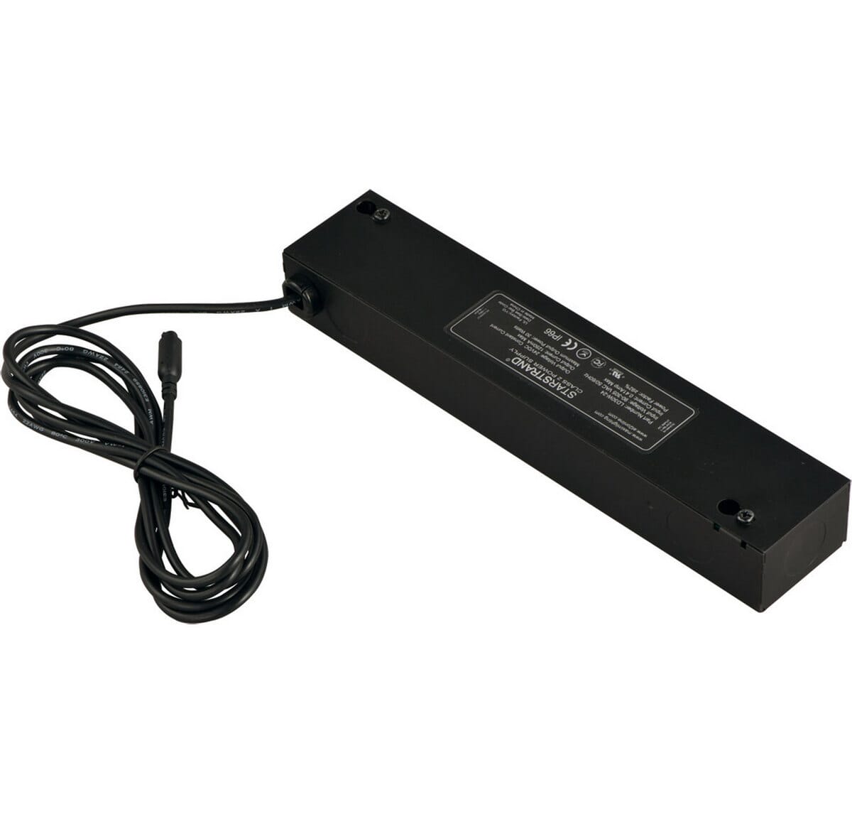 Maxim CounterMax MX LD D 7.75" 20W CLS II Dim Direct Wire Drive in Black