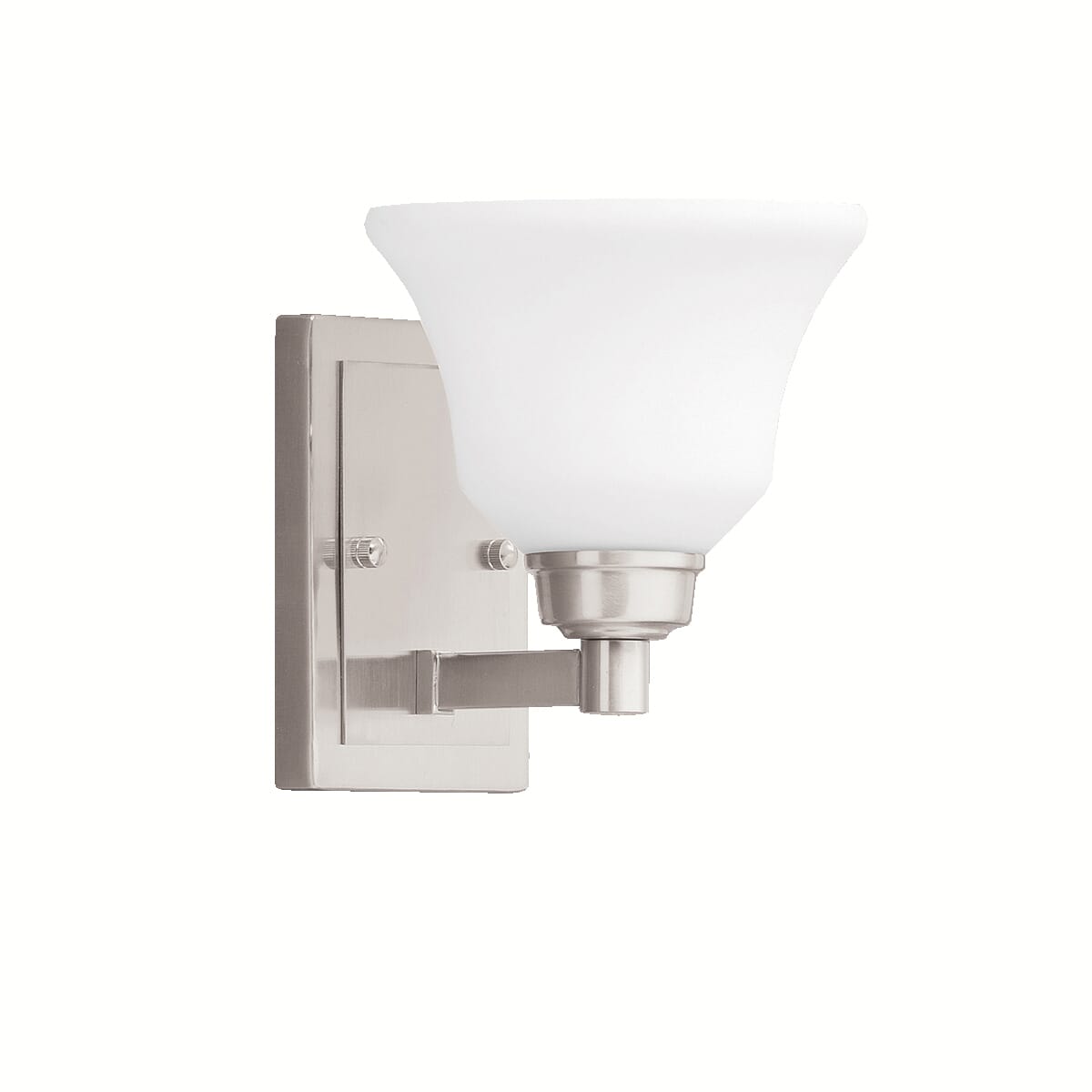 Kichler Langford Wall Sconce in Brushed Nickel