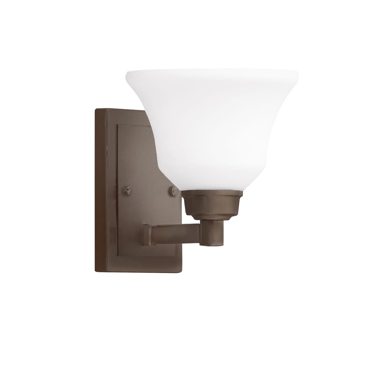 Kichler Langford 1-Light 8" Wall Bracket in Olde Bronze