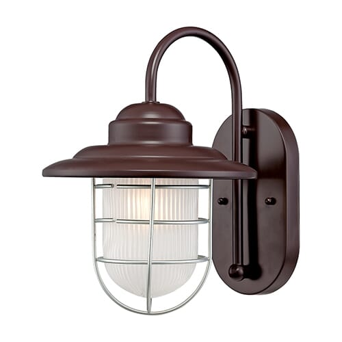 Millennium Lighting 5000 Series 1-Light Wall Sconce in Architect Bronze