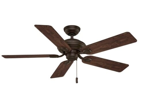 Casablanca Utopian 52" Indoor/Outdoor Ceiling Fan in Brushed Cocoa