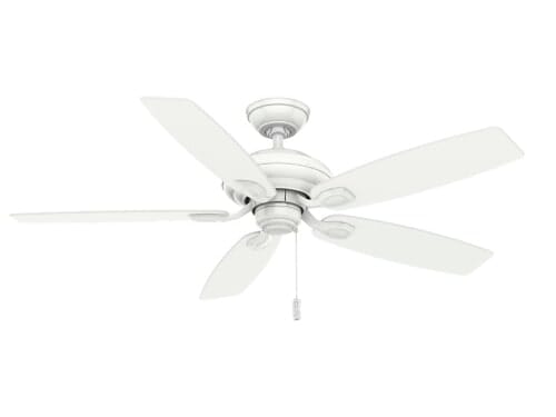 Casablanca Utopian 52" Indoor/Outdoor Ceiling Fan in Snow White