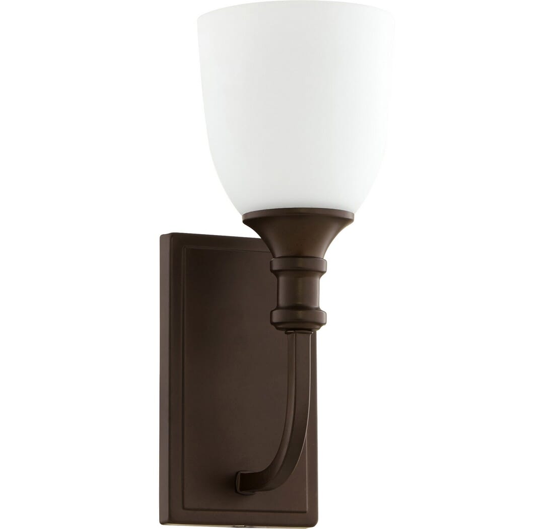 Quorum Richmond Wall Sconce in Oiled Bronze