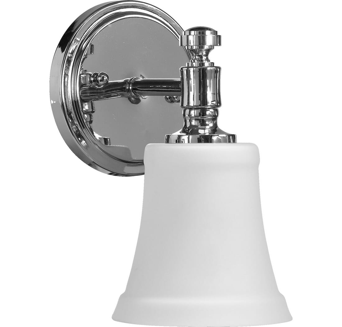 Quorum Rossington 9" Wall Sconce in Chrome