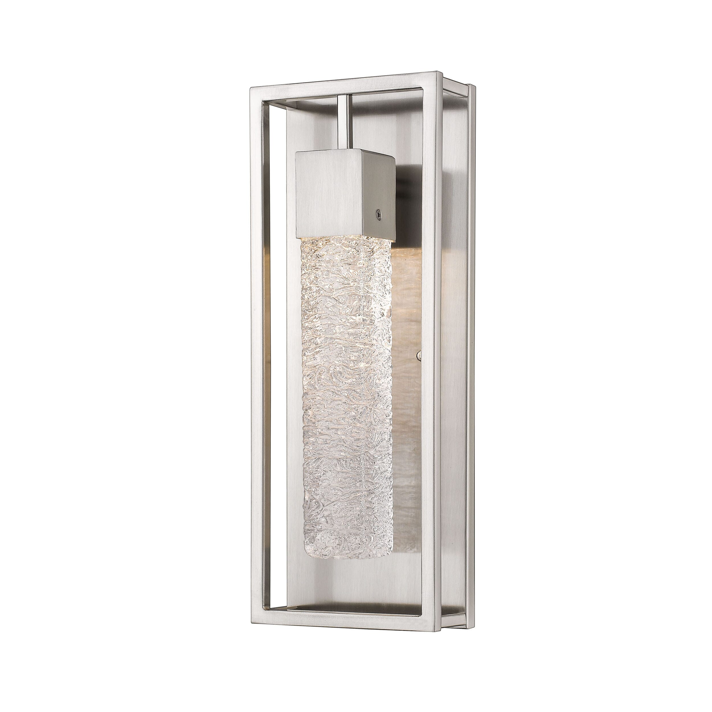 Millennium Lighting 1-Light Wall Sconce in Brushed Nickel