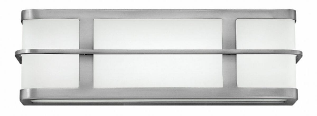 Hinkley Fairlane  LED Bathroom Vanity Light in Brushed Nickel