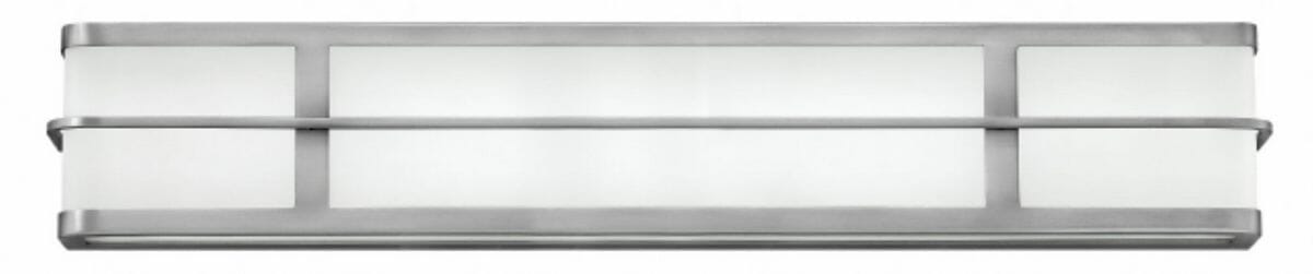 Hinkley Fairlane  LED Bathroom Vanity Light in Brushed Nickel