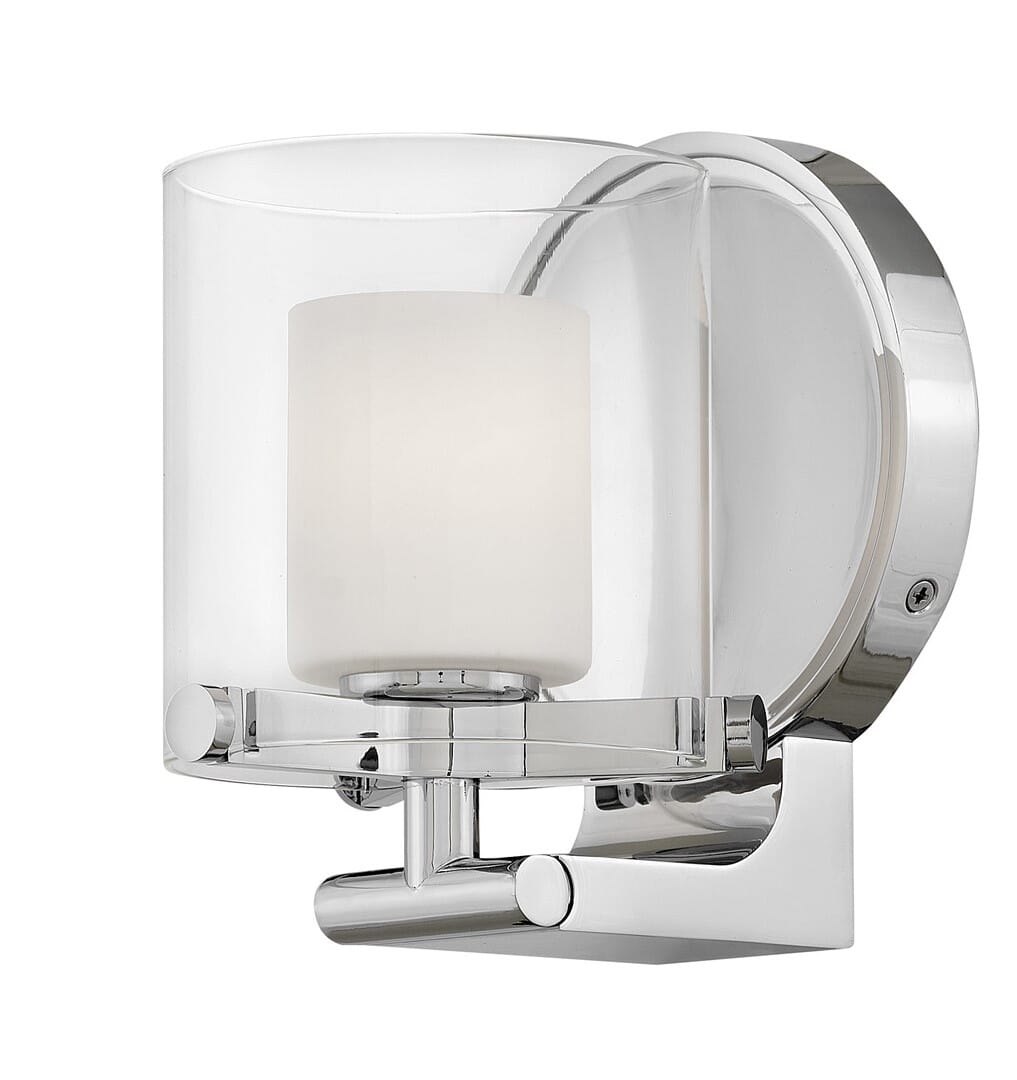 Hinkley Rixon LED Bathroom Wall Sconce in Chrome