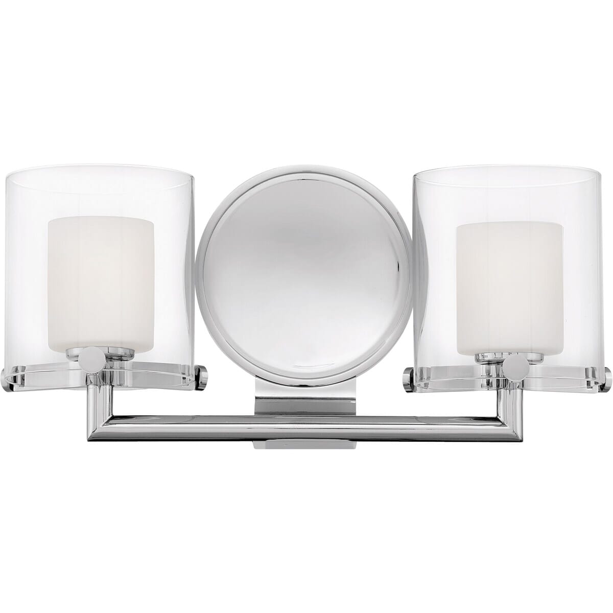 Hinkley Rixon 2-Light Bathroom Vanity Light in Chrome