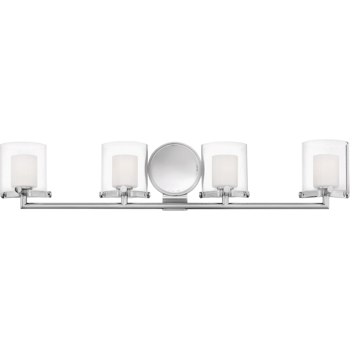 Hinkley Rixon 4-Light Bathroom Vanity Light in Chrome