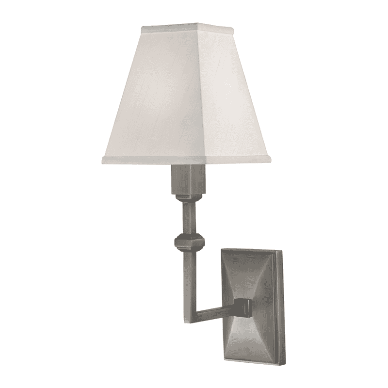 Hudson Valley Tilden 14" Wall Sconce in Historical Nickel