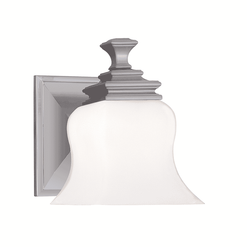 Hudson Valley Wilton 5" Bathroom Vanity Light in Satin Nickel