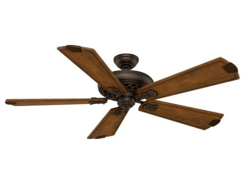 Casablanca Fellini 60" Indoor Ceiling Fan in Brushed Cocoa